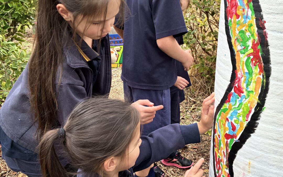 Reconciliation Week at Woodend Primary School